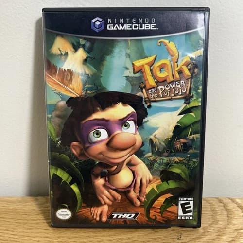 Tak and the Power of Juju (Nintendo GameCube, 2003) Complete Manual