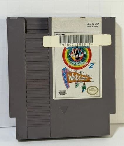 Tiny Toon Adventures 2 Trouble in Wackyland NES Game Cartridge Original TESTED
