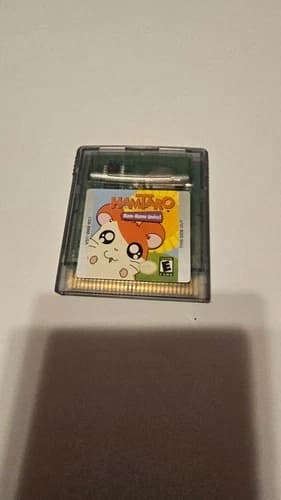 Hamtaro: Ham-Hams Unite (Nintendo Game Boy Color, 2002)