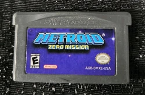 Metroid: Zero Mission 2004 Nintendo Gameboy Advance