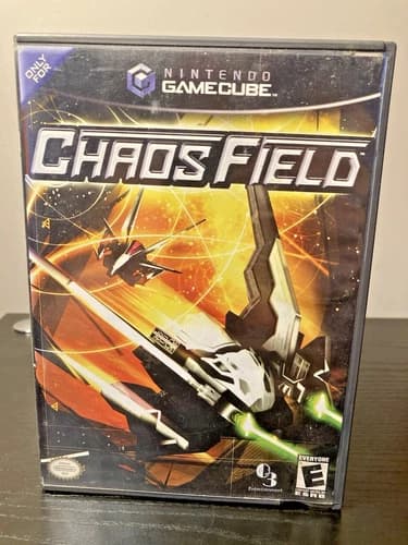 Chaos Field Nintendo Game Cube Authentic Tested & Working