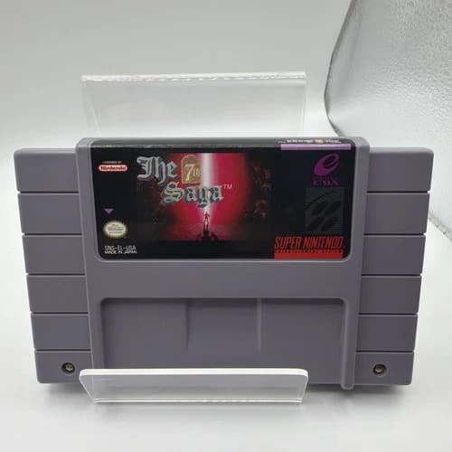 7th Saga (Super Nintendo Entertainment System, 1993) Cartridge Only