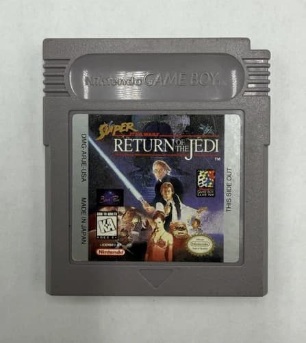 Super Star Wars Return of the Jedi | Nintendo GameBoy Authentic
