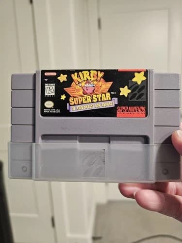 Kirby Super Star SNES (Super Nintendo Entertainment System) Tested