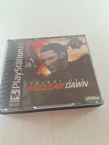 Covert Ops: Nuclear Dawn PlayStation Game by Activision COMPLETE TESTED