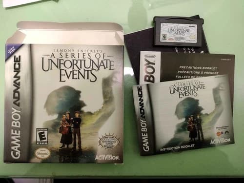 Lemony Snicket's A Series of Unfortunate Events (Game Boy Advance, 2004)