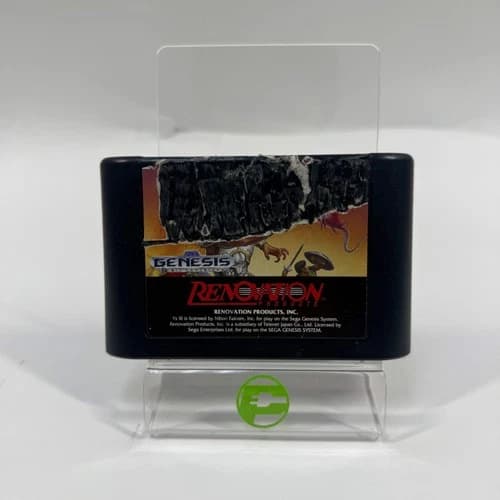 Ys III Wanderers from Ys (Sega Genesis, 1990) Cartridge Only