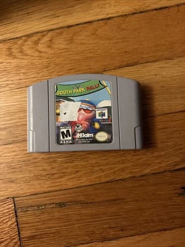 South Park Rally (Nintendo 64 N64, 2000) Authentic & Tested - Cartridge Only