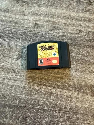 Rally Challenge 2000 (Nintendo 64) Authentic, Tested & Working!