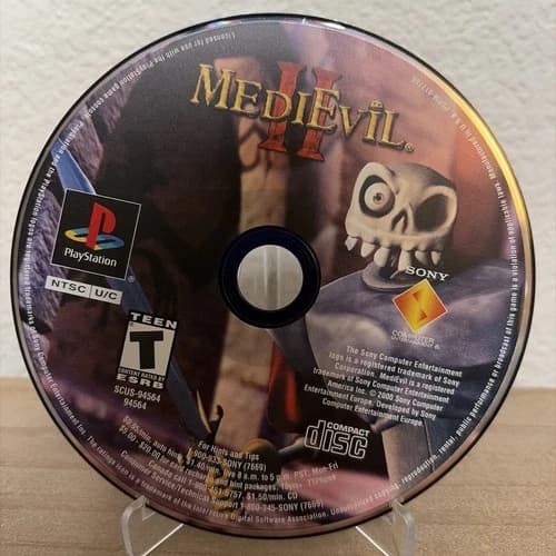MediEvil 2 II Sony PlayStation 1 Disc Only