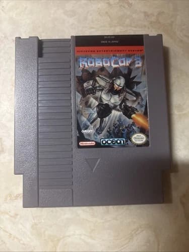 Robocop 3 (NES Nintendo)