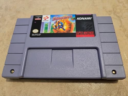 Sparkster SNES Super Nintendo Entertainment System Konami 1994 Cartridge Only