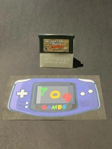 Monster Truck Madness (Nintendo Game Boy Advance, 2003) GBA