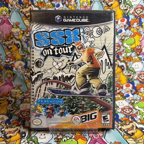 SSX On Tour (Nintendo GameCube, 2005)