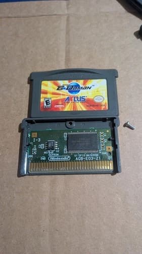 Battle B-Daman - Nintendo Gameboy Advance - GBA - Authentic & Tested