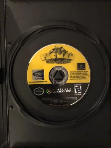 Pac-Man World Rally (Bandai Namco, Nintendo Gamecube, 2006) Game Only