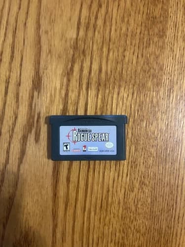 Rainbow Six Rogue Spear Gameboy Advance