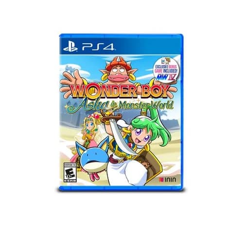 Inin Games Wonder Boy: Asha in Monster World (Playstation4)