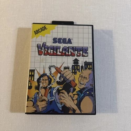 Vigilante Sega Master System - Complete - Fast Post