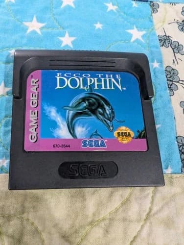 Ecco the Dolphin (Sega Game Gear, 1993)