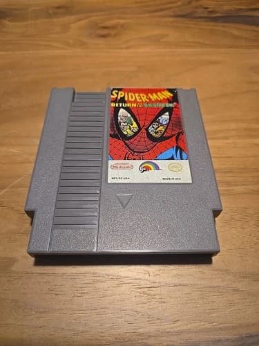 Spider-Man: Return of the Sinister Six (Nintendo Entertainment System) Tested