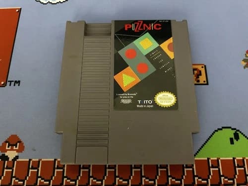 Puzznic - Nintendo Entertainment System