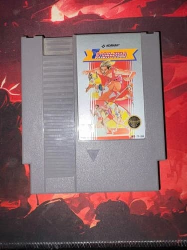 Konami Track Field NES Cartridge Nintendo Entertainment System Game Sports