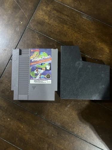 Dragon Power (Nintendo NES, 1988) Game Tested And Works Great!!!