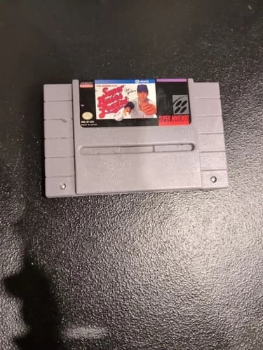 Super Bases Loaded (Super Nintendo Entertainment System, 1991)