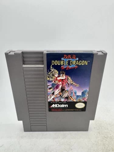Double Dragon II: The Revenge (NES, 1990) TESTED AND WORKING