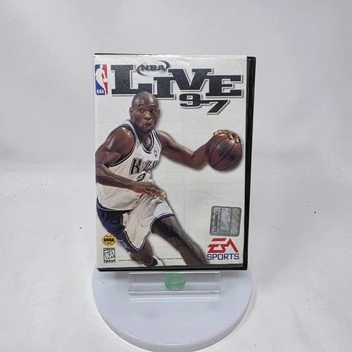NBA Live 97 (Sega Genesis, 1996)