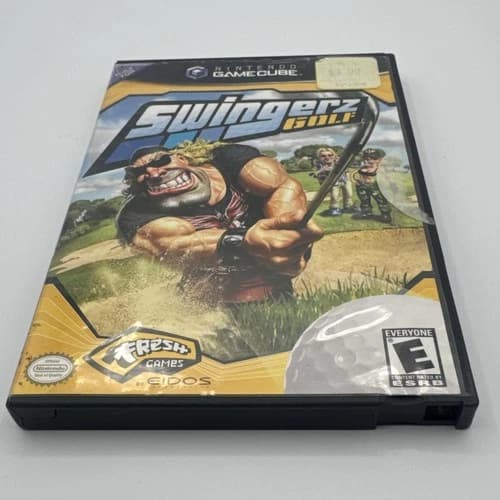 Swingerz Golf - GameCube - Tested CIB