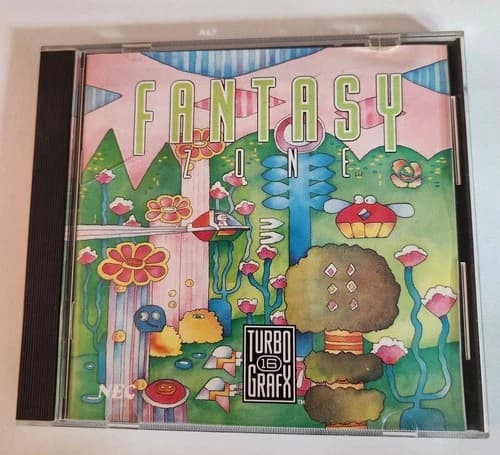 Fantasy Zone (TurboGrafx-16, 1989)