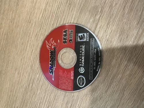 Shadow The Hedgehog (GameCube, 2005) - Disc Only - Authentic & Tested