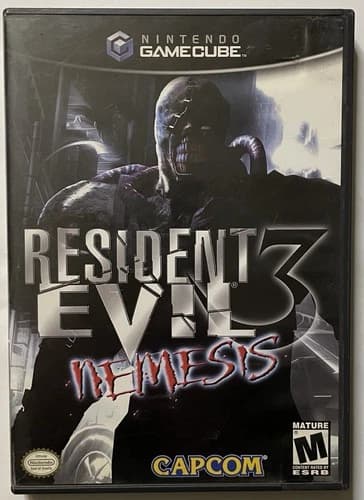 Resident Evil 3: Nemesis (Nintendo GameCube 2003) CIB