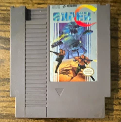 Nintendo Super C for Nintendo NES (Nintendo Entertainment System) Game Cartridge