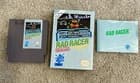 Rad Racer Nintendo NES Game CIB Complete Authentic