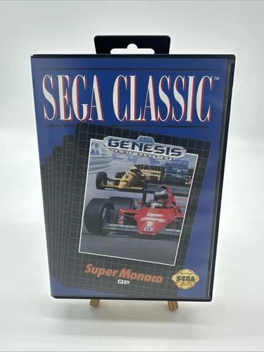 Super Monaco GP SEGA Genesis CIB Tested