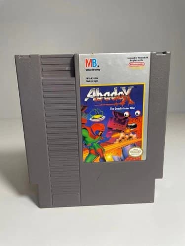 Abadox The Deadly Inner War Nintendo NES Authentic Tested