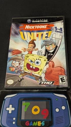 Nicktoons Unite (Nintendo GameCube, 2005)