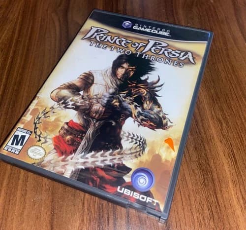 Prince of Persia: The Two Thrones- GameCube - Tested - Disc Only