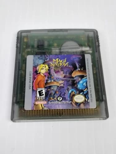 Magi-Nation (Nintendo Game Boy Color GBC) Tested - Authentic - Free Shipping