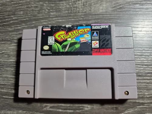 Frogger (Super Nintendo, 1998) SNES Cart Only Authentic TESTED