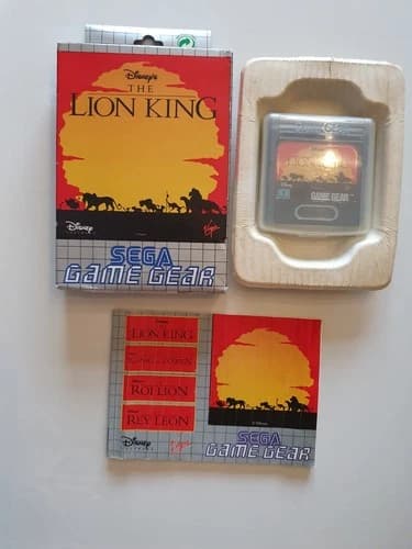 Sega Game Gear – Disney’s The Lion King (Boxed, Complete with Manual)