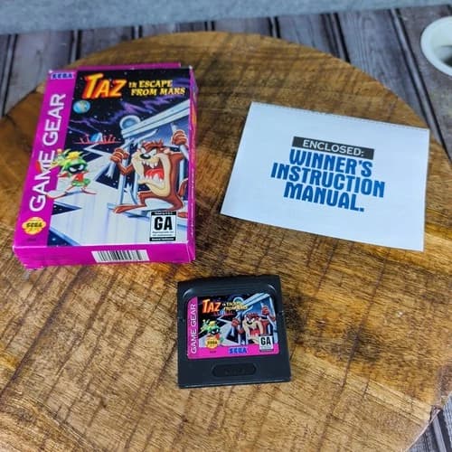 * Taz in Escape from Mars (Sega Game Gear)