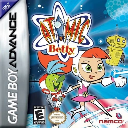 Atomic Betty - Game Boy Advance GBA Game