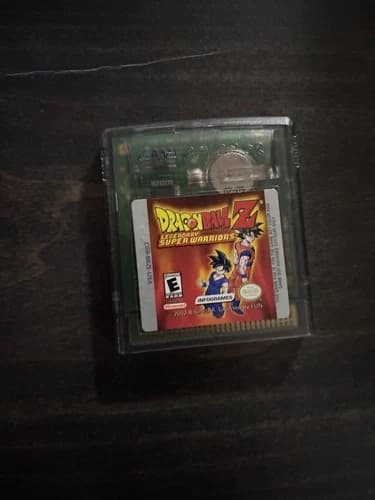 Dragon Ball Z Legendary Super Warriors Gameboy Color Game Only