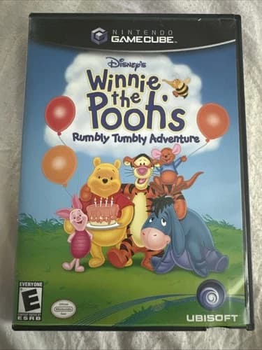 Nintendo GameCube Winnie The Pooh’s Rumbly Tumbly Adventure - Manuals Included