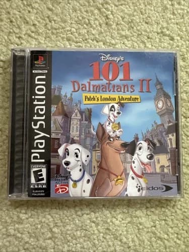 Disney's 101 Dalmatians II: Patch's London Adventure (PlayStation 1) w/ Reg Card