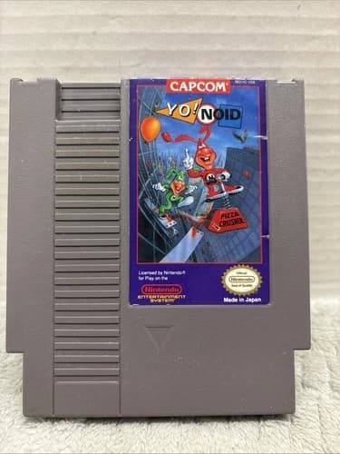 Yo Noid - Nintendo Entertainment System NES - Tested & Authentic